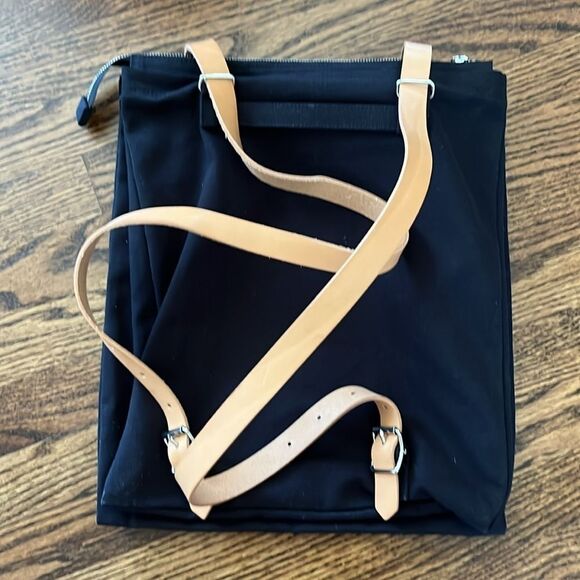 Anthropologie Marimekko Canvas Backpack Color:
BLACK main image 6